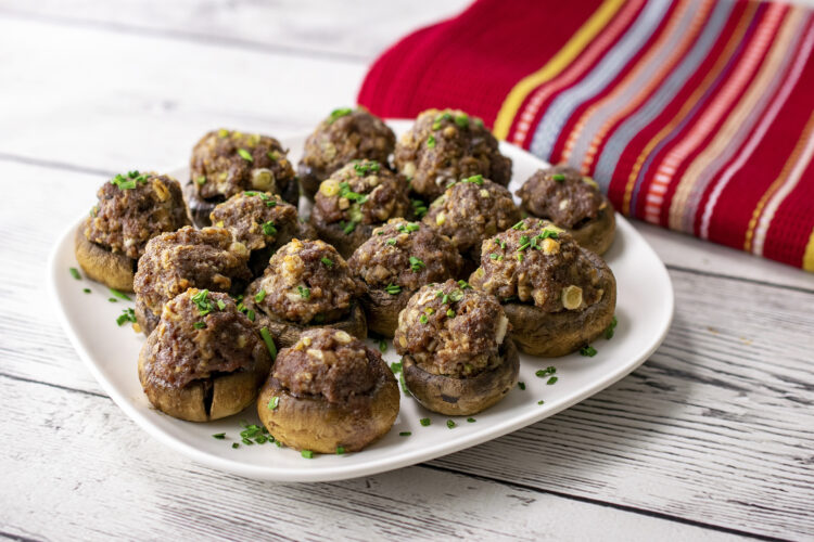 Entertain in style with a savory appetizer